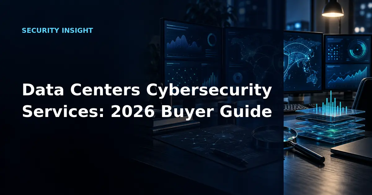 Data Centers Cybersecurity Services: 2026 Buyer Guide