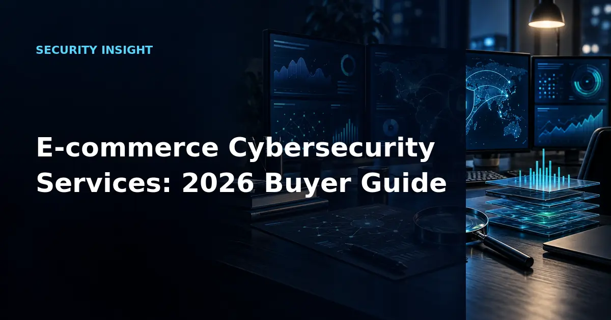 E-commerce Cybersecurity Services: 2026 Buyer Guide